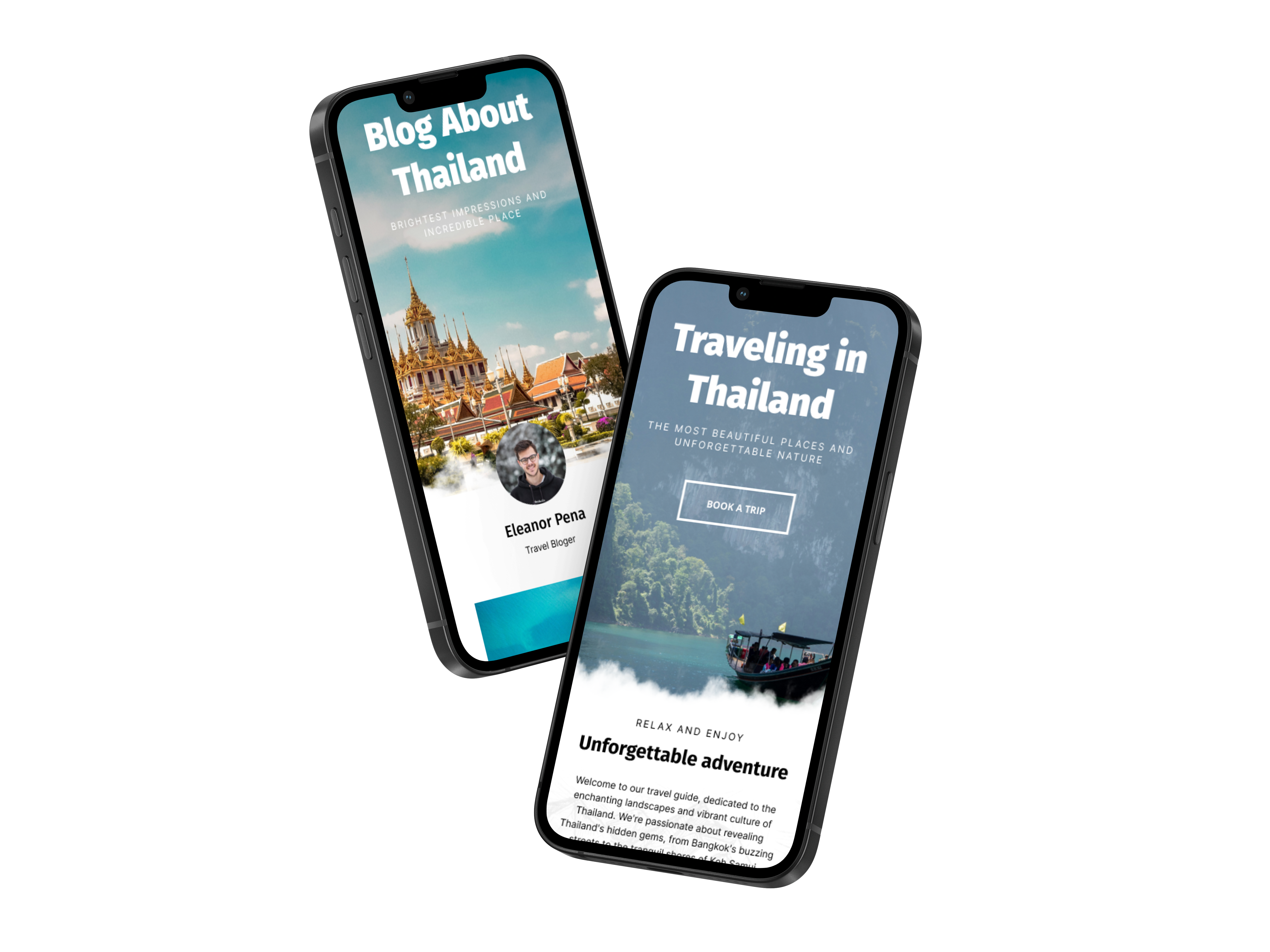 Thailand - mobiilivaated